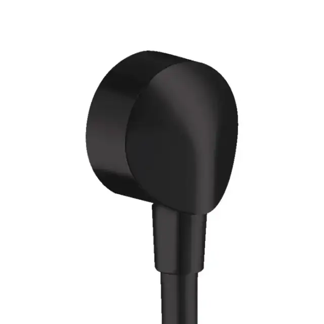 Hansgrohe Fixfit E Шланговое подсоединение 1/2&quot;, цвет: черный матовый