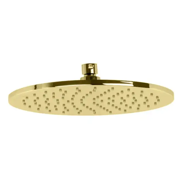 Carlo Frattini Wellness Верхний душ из латуни Ø 250 мм., цвет: брашированное золото