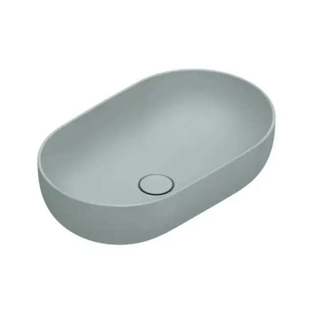 Catalano Sfera Раковина 60x37см накладная, без отв., цвет: Aqua Satinato