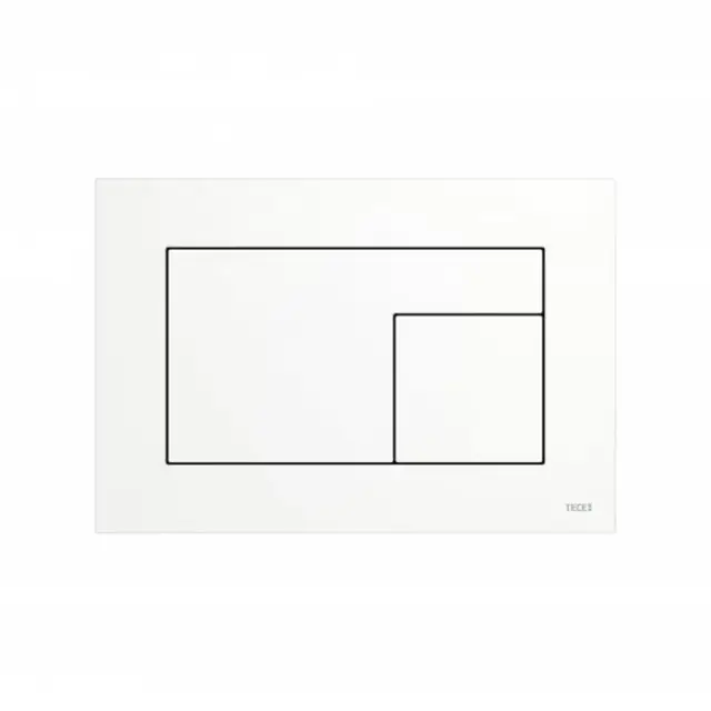 TECEvelvet Панель смыва для унитаза, цвет: Bianco Kos/Белый