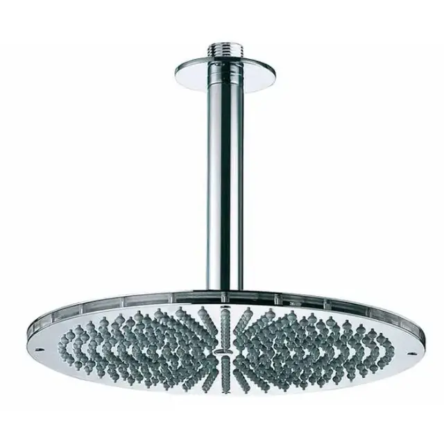 BOSSINI DREAM-OKI Верхний душ Ø 300 мм 1 режим - держателем вертикальным 300 x Ø 36 мм, цвет: хром