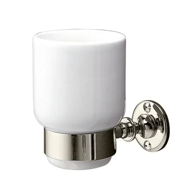 Devon&Devon First Class Стакан подвесной, цвет: никель блестящий