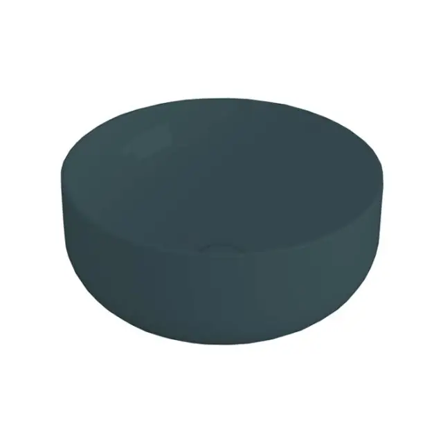 Simas Balloon Раковина накладная, 45xh20см., без отв., без перелива, цвет: navy matt