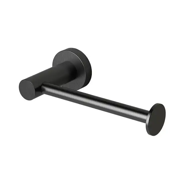 Colombo Plus Держатель для туалетной бумаги, цвет: PVD графит матовый