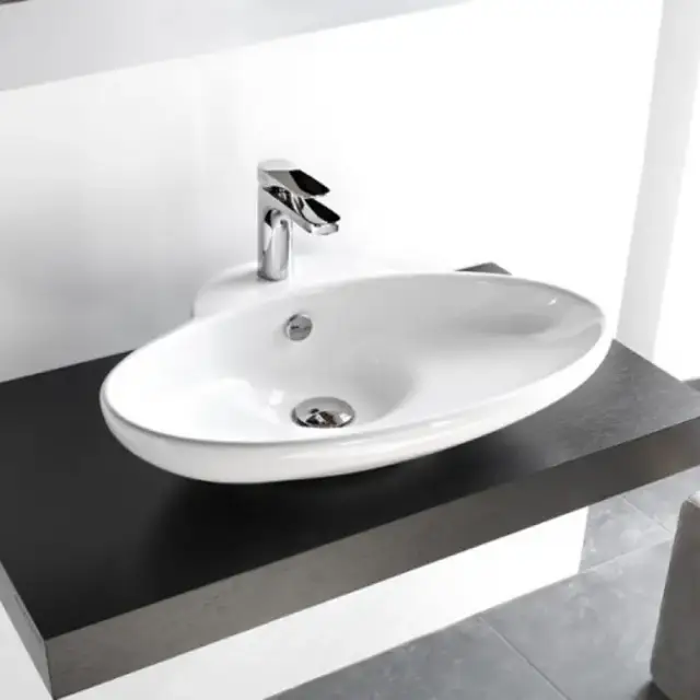 Artceram WASHBASINS FUORI 3 Раковина 63х47 см, 1 отв., накладная, цвет: белый