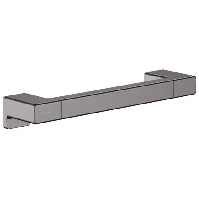 Hansgrohe AddStoris Поручень, цвет: шлифованный черный хром