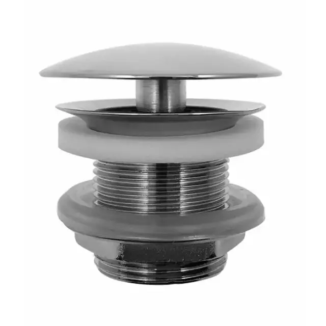 Duravit Выпуск для раковины, без перелива, цвет: хром