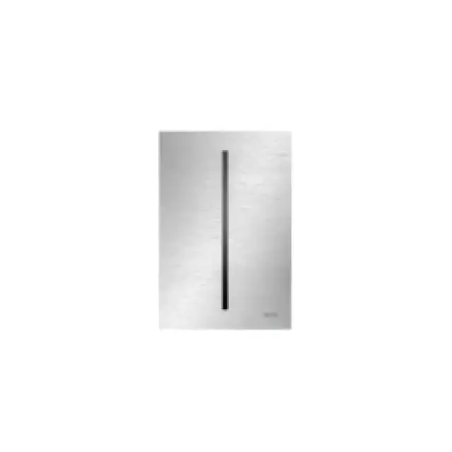 TECEfilo Urinal Лицевая панель, с покрытием против отпечатков пальцев, цвет: матовая нержавеющая сталь