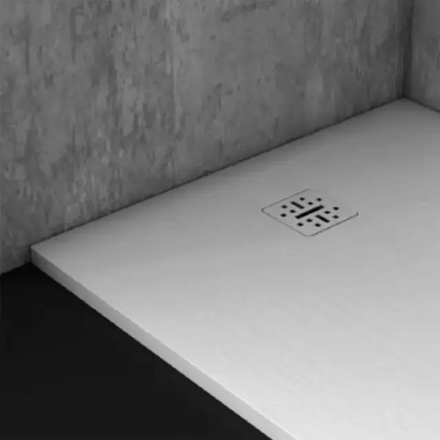 Globo Docciapietra Душевой поддон 100х100х3см., из минерального мрамора, цвет: белый