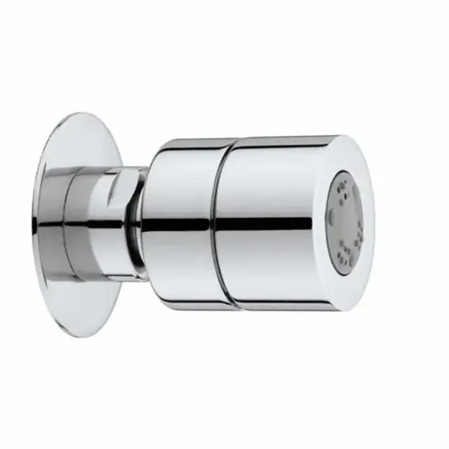 Bossini Tondo Mas Ø34 боковая поворотная форсунка из латуни с массажной струёй, цвет хром