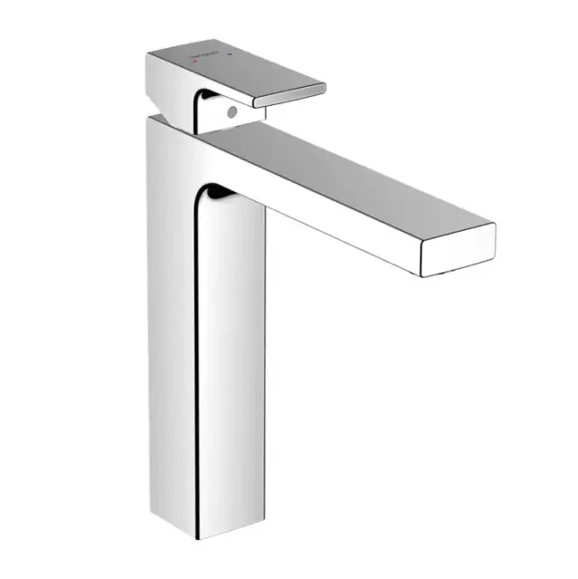 Hansgrohe Vernis Shap Смеситель для раковины, излив 190 мм, цвет: хром
