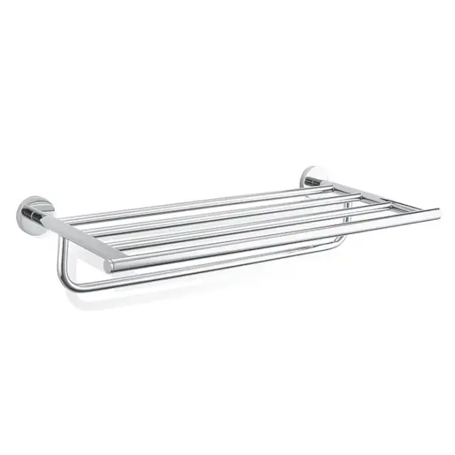 Decor Walther Basic KHT Полотенцедержатель 50x23см, подвесной, цвет: хром