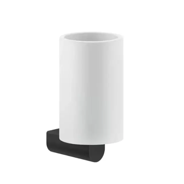 Gessi Rilievo Стакан подвесной, цвет: nero XL