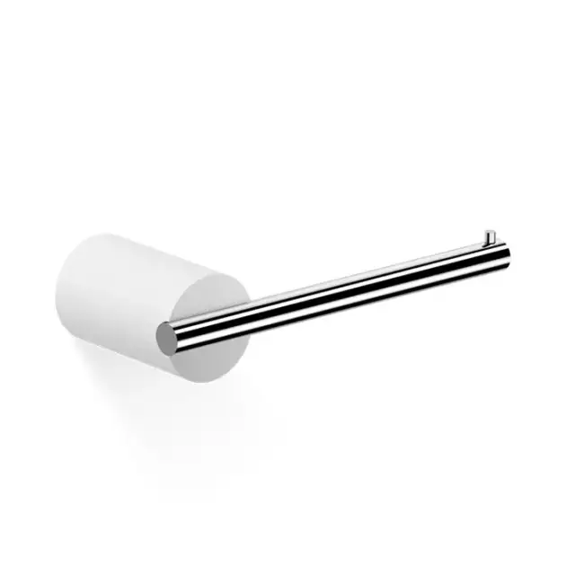 Decor Walther Stone TPH Держатель туалетной бумаги, подвесной, цвет: белый / хром