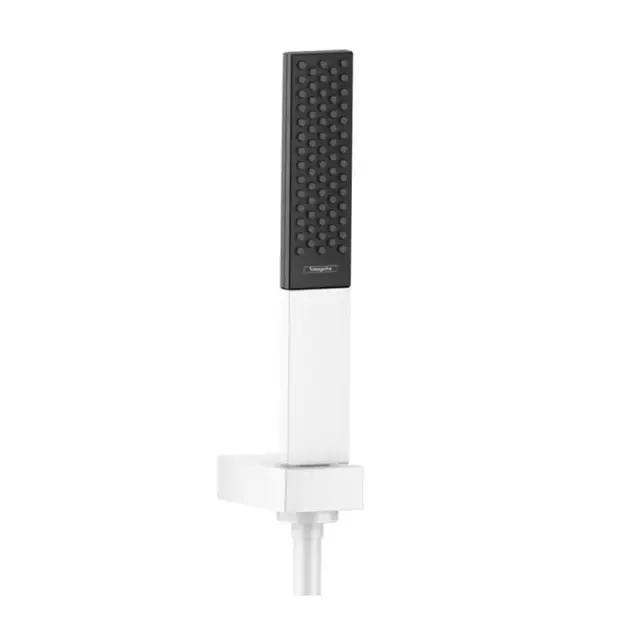 Hansgrohe Rainfinity Ручной душ с гибким шлангом 125 см, цвет: белый матовый