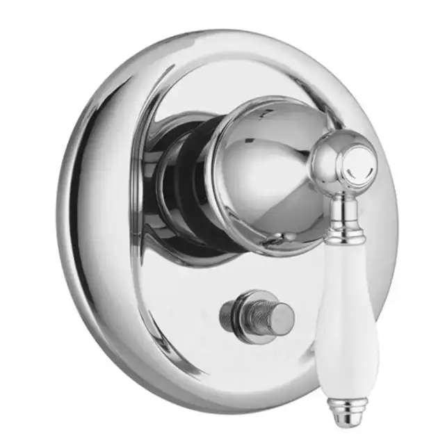 Fima Carlo Frattini Herend Смеситель для душа, встраиваемый, на 2 выхода, цвет: хром