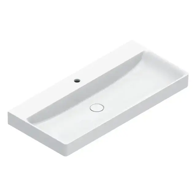 Catalano Green Раковина 100x47см, с 2 отв., цвет: белый глянцевый