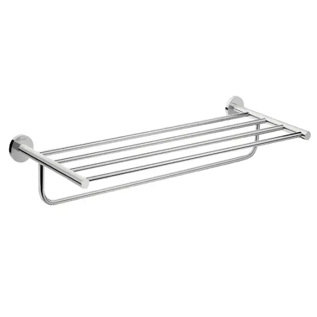 Hansgrohe Logis Universal Вешалка с держателем для полотенец, подвесной, цвет: хром