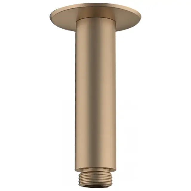 Hansgrohe Raindance Кронштейн для верхнего душа 10см., потолочный, G1/2, цвет: шлифованная бронза