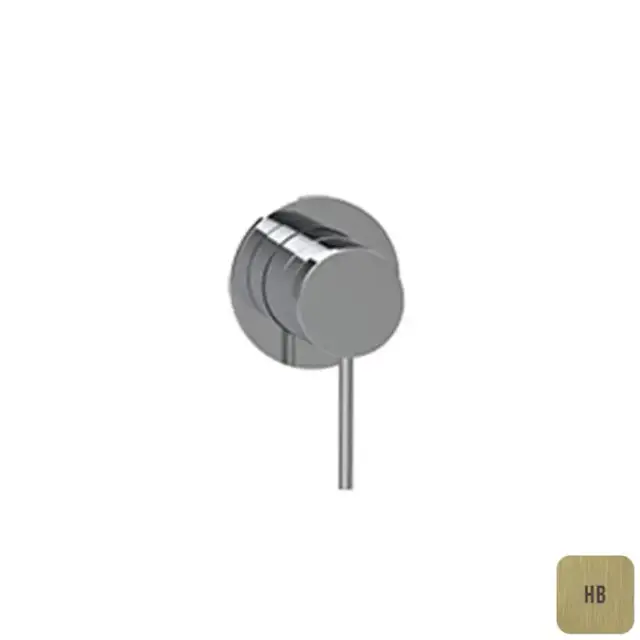 Almar Modular Смеситель для душа, встраиваемый, цвет: латунь брашированная PVD