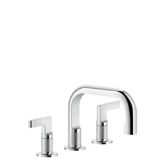 Gessi Inciso Смеситель для раковины, 3 отв., цвет: хром