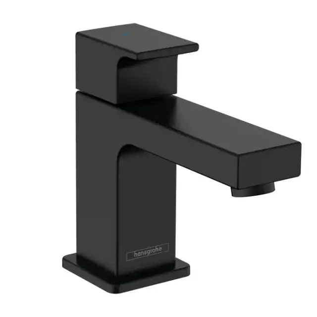 Hansgrohe Vernis Shap Смеситель для раковины, цвет: матовый черный