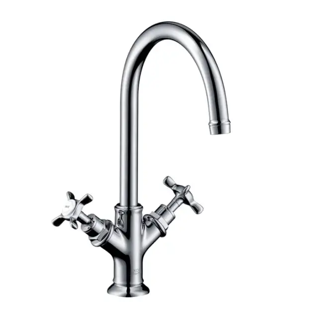 Axor Montreux Смеситель для раковины, двухвентильный, на 1 отв, цвет: хром