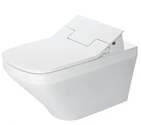 Duravit DuraStyle SensoWash Унитаз подвесной Rimless без смывного края, с вертикальным смывом, только в сочетании с SensoWash, включая компоненты