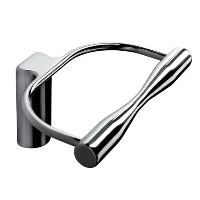 Colombo Luna Держатель для бумаги, цвет: хром