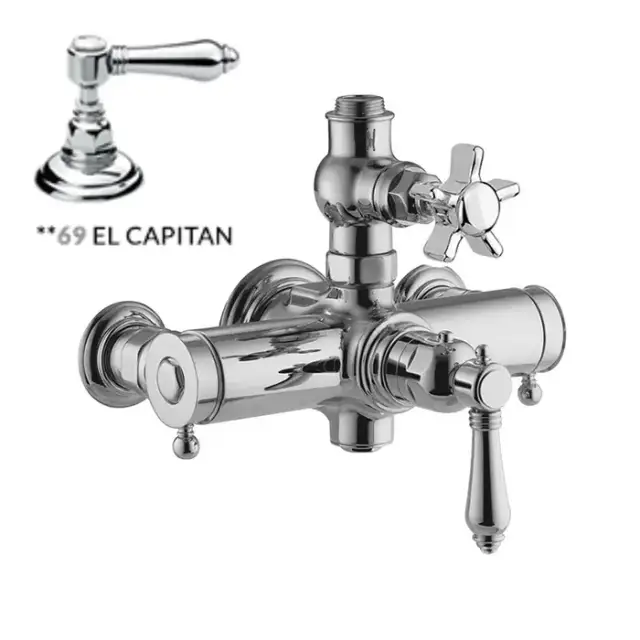 Nicolazzi Termostatico Смеситель для душа, термостатический, цвет: хром