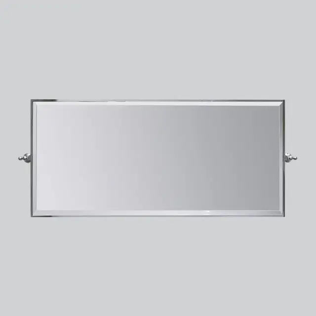 Devon&Devon New York Зеркало настенное поворотное 150хh65см, цвет: хром