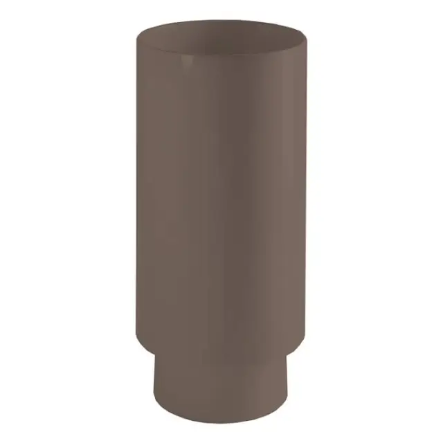 Simas PO-MO Раковина напольная 40xh85см., слив в пол, без отв., без перелива, цвет: moka matt