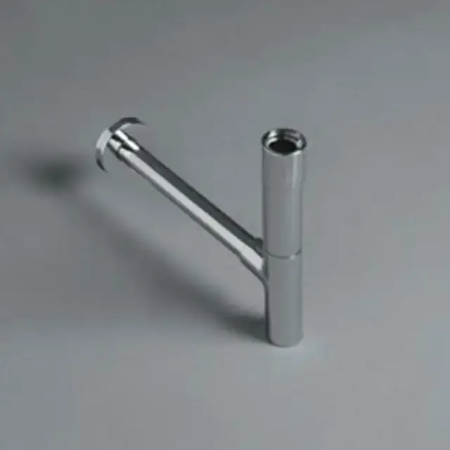 SIMAS Сифон цилиндрической формы для раковины на 1/4, хром