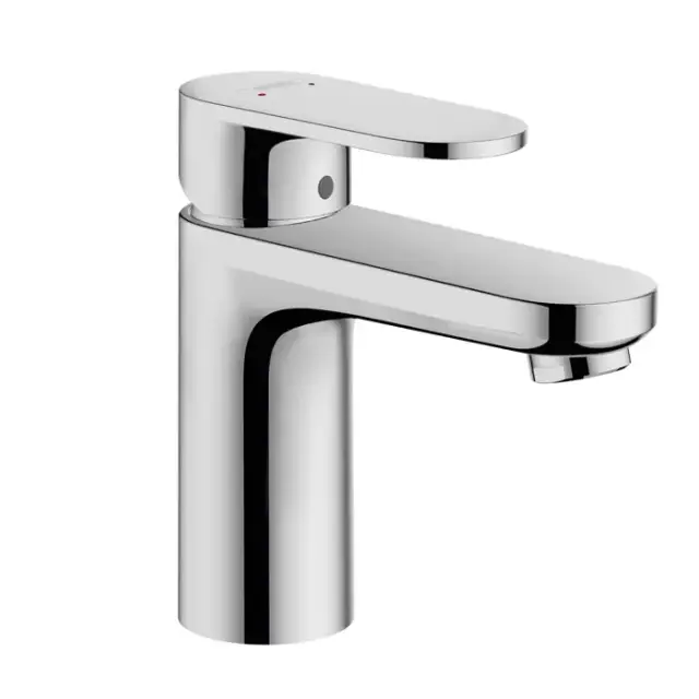 Hansgrohe Vernis Blend Смеситель для раковины, излив 70 мм, с донным клапаном, цвет: хром