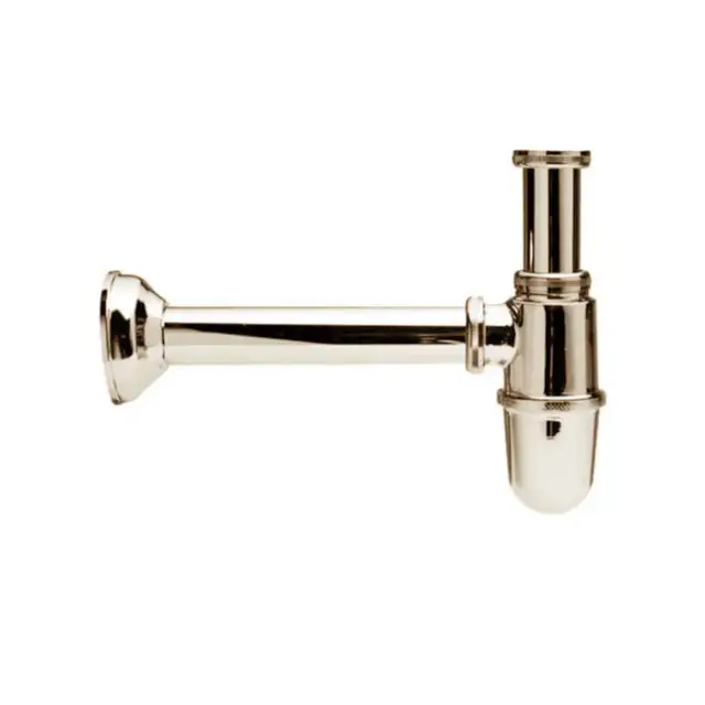 Nicolazzi Сифон для раковины, без донного клапана, цвет: Gold brass