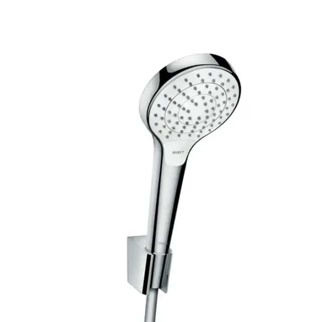 Hansgrohe Croma Select S Var Ручной душ с держателем, цвет: хром