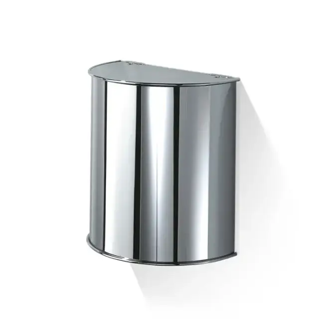 Decor Walther DW 31 Ведро 21.5x12.5x23.5см, подвесное, цвет: хром