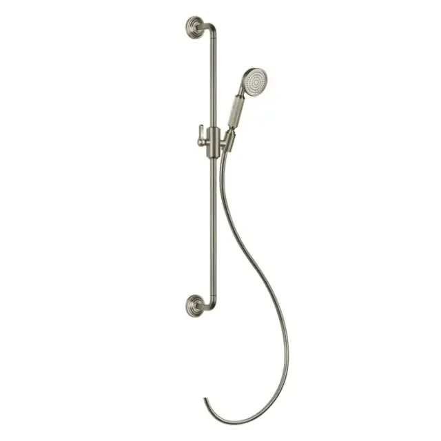 Gessi Venti20 Штанга для душа 80см., с ручным душем и шлангом 150см., цвет: Finox Brushed Nickel