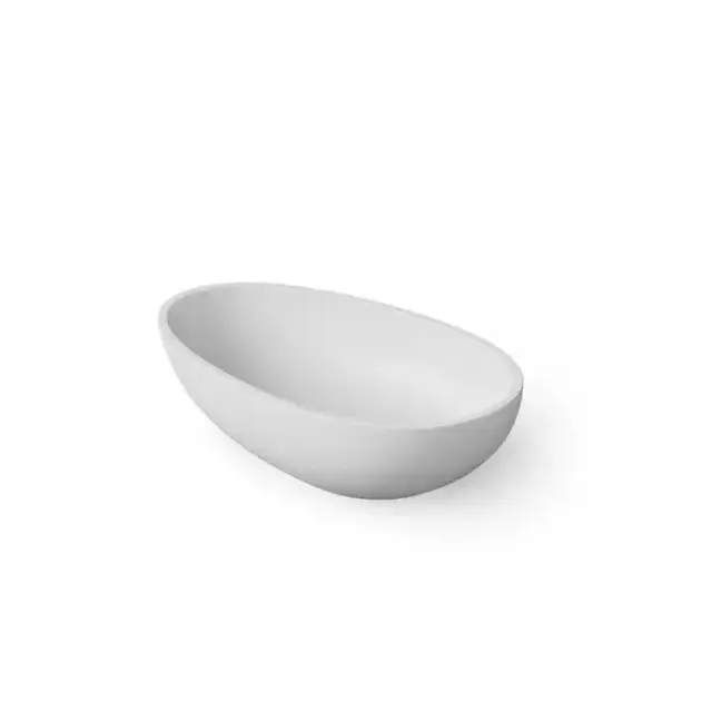 Dea Design Washbasins Раковина 60х36х15.8см., накладная, без отв., Solid Surface, цвет: White №18