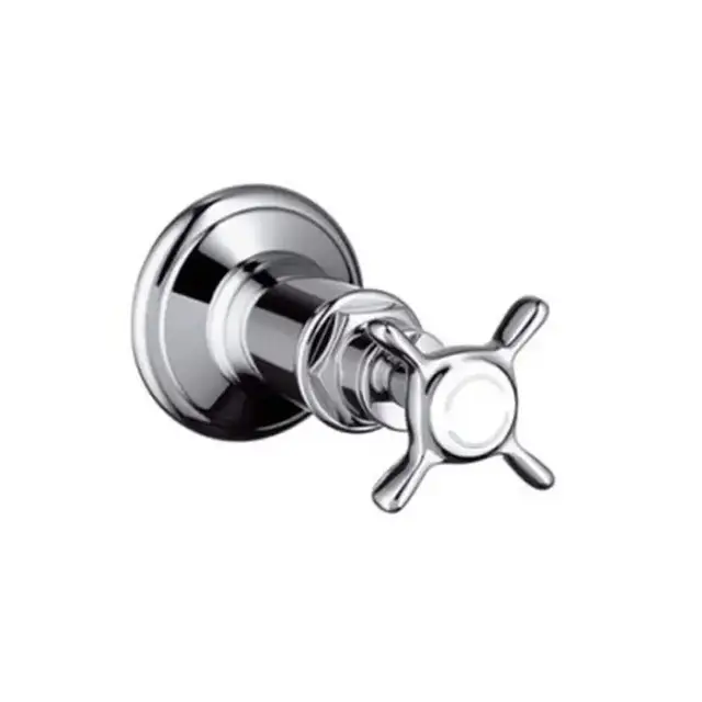 Axor Montreux, Запорный вентиль, СМ, цвет: хром