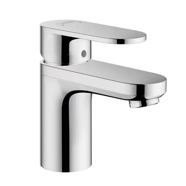 Hansgrohe Vernis Blend Смеситель для раковины, излив 70 мм, с донным клапаном, цвет: хром