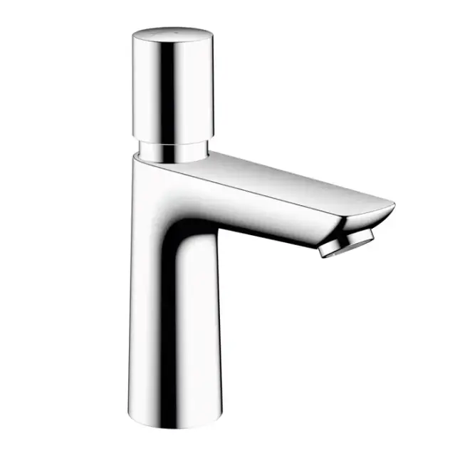 Hansgrohe Talis E Self-Closing Смеситель для раковиный, цвет: хром