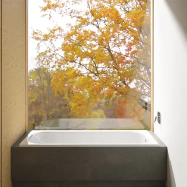 Bette Form 2020 Ванна встраиваемая 170х70х42 см., с системой антишум, антислип SENSE, цвет: белый