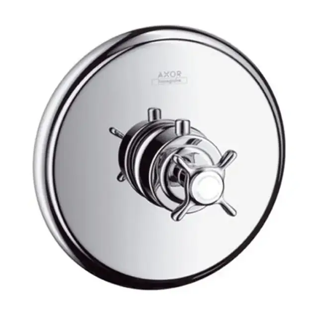 Axor Montreux, Термостат Highflow, СМ, внешняя часть, цвет: хром