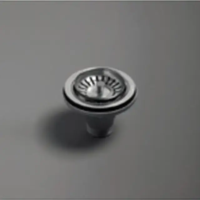 SIMAS Донный клапан для кухонной мойки, без перелива (1 ½ - 40 мм), нержавеющая сталь