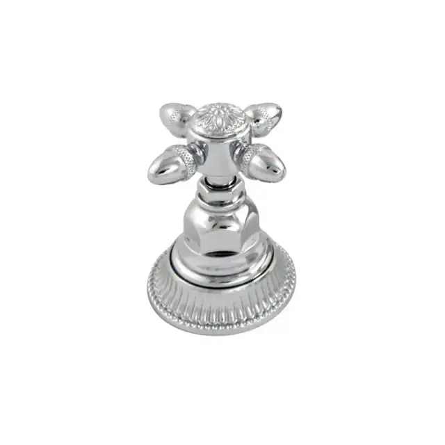 Nicolazzi Impero Вентиль запорный 1/2”, цвет: хром