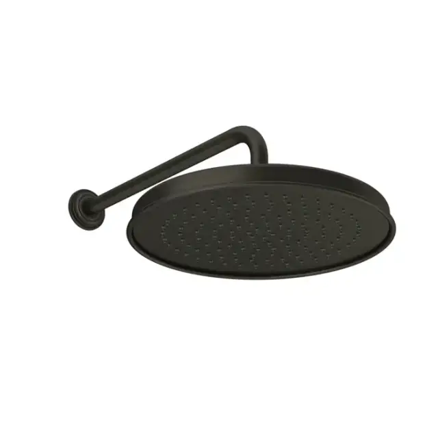 Gessi Venti20 Верхний душ Ø32.8см., с настенным держателем 38.9см., цвет: Aged Bronze