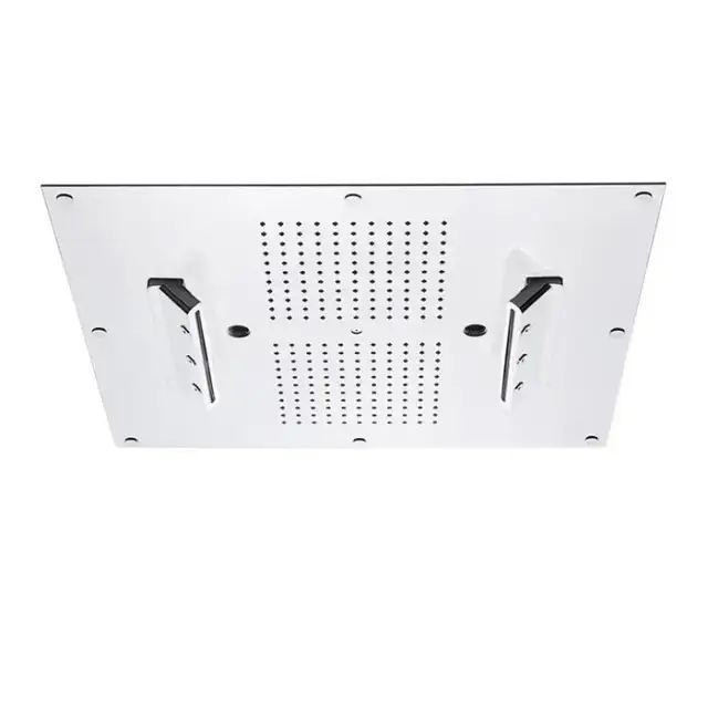 Carimali MyDream Верхний душ 55х50см., потолочный, 242 форсунки, 4 потока: дождь, каскад, распылитель, двойной каскад, хромотерапия, цвет: хром