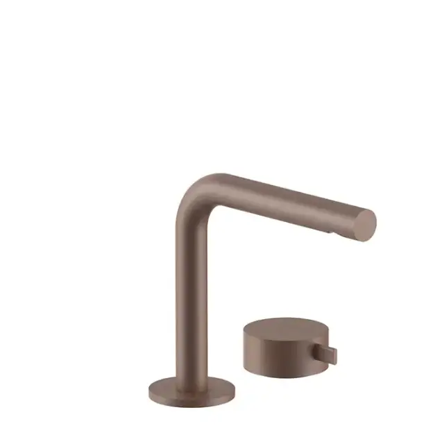 Fantini AF/21 Смеситель для раковины, 2 отв., излив: 155 мм, цвет: Matt Copper PVD