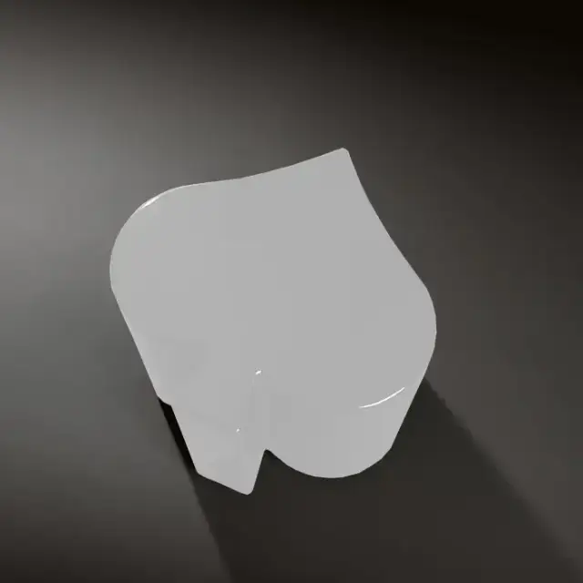 Kerasan Artwork Столик декоративный на стальной основе &quot;PICCHE&quot;, 50х50х41 см, напольный, цвет белый глянцевый